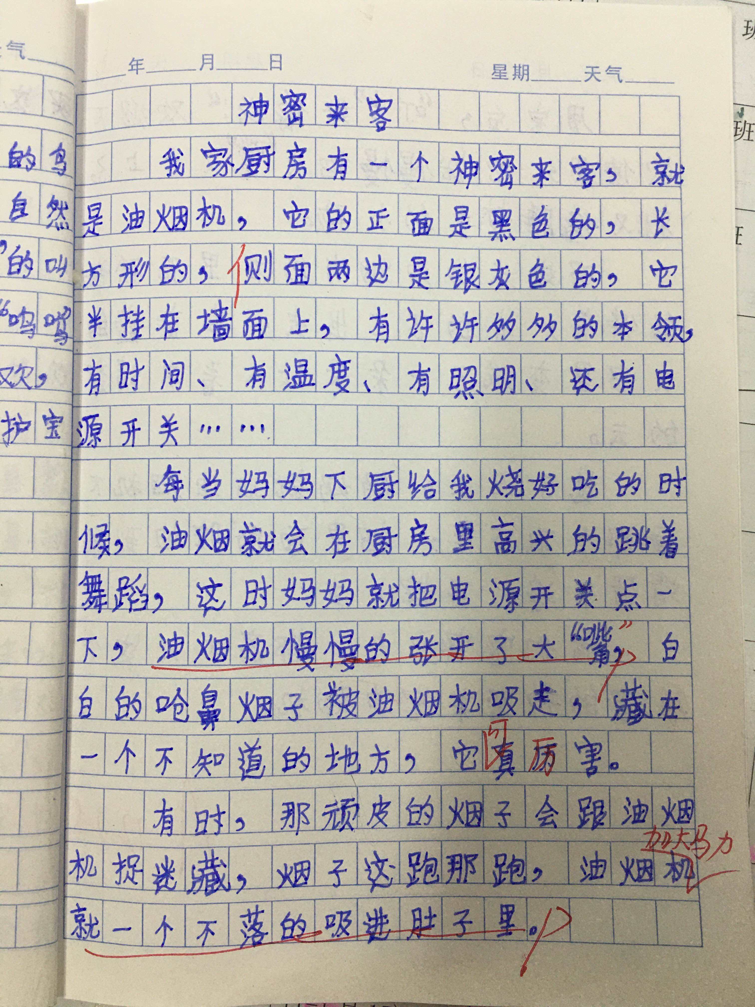 三年级学生日记(三年级学生日记怎么写)